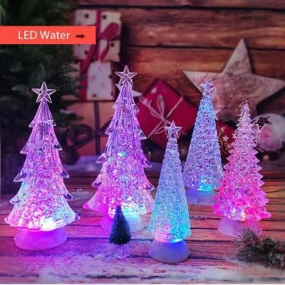Religious Christmas Decorations Star Tree Christian LED Light for Gc-Lw-0025