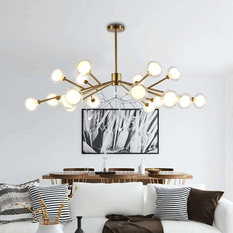 Modern Black Gold Basic Pendant Light for Foyer Bedroom Kitchen Pendant Lamp (WH-AP-64)