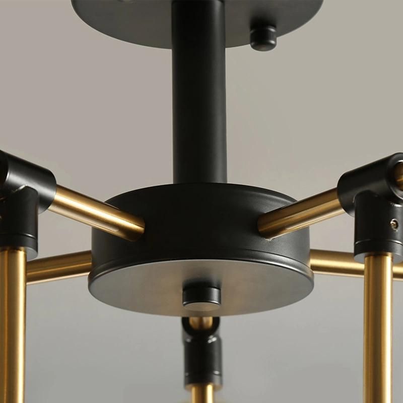 Nordic Simple Living Room Ceiling Lamp Modern Style Creative Light Luxury Bedroom Dining Room