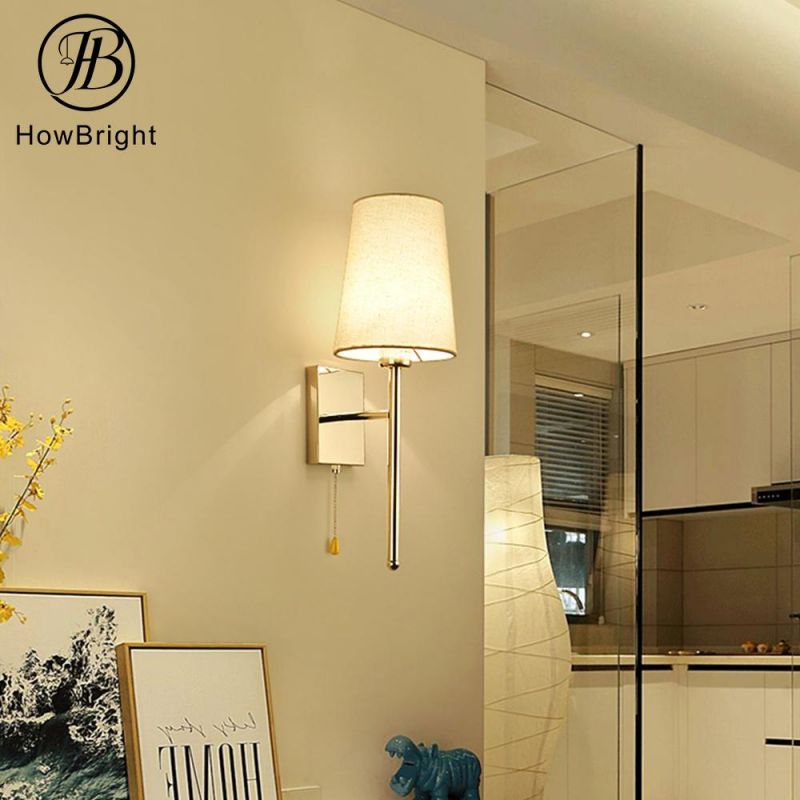 How Bright Modern Bracket Light Decoration E27 LED Wall Lamp Wall Lights for Bedroom Hotel