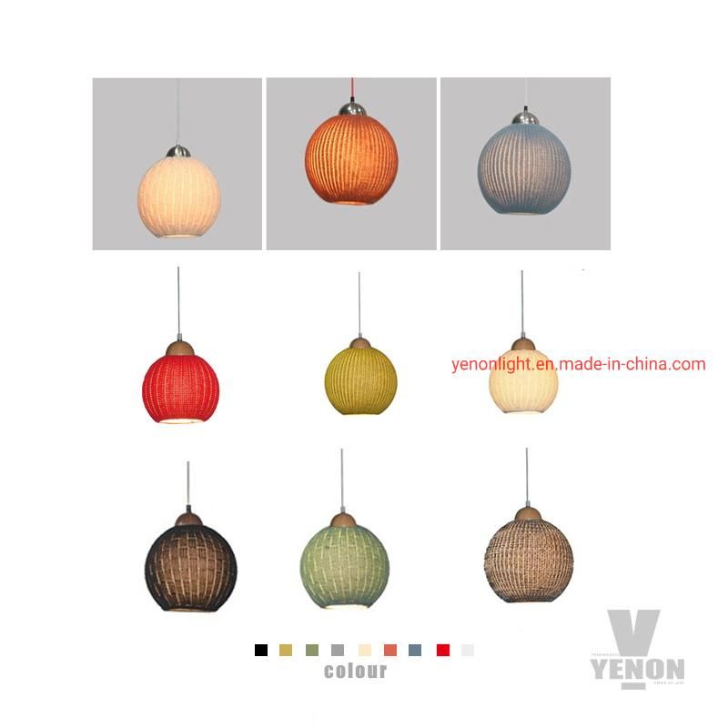 New Knitted Pendant Lamp Modern Lighting Art Chandelier