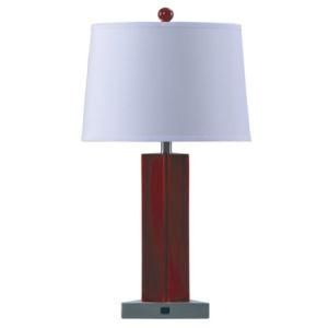 Modern Red Translucent Poly Desk Lamp with UL/cUL/Ce/SAA Certificate