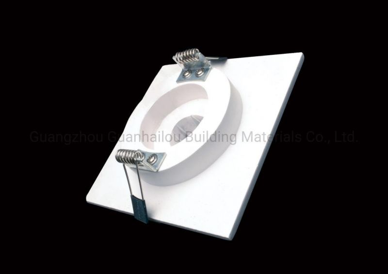 Gypsum/ Plaster Recessed Downlight /Gypsum Ceiling Light with LED (133)