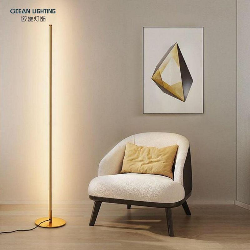 Ocean Lamp Bedroom Hotel Standing LED Corner Floor Lamp