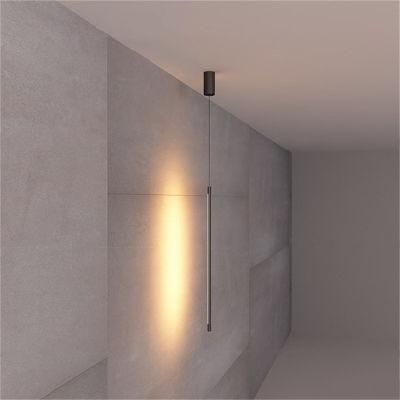 Modern Bedroom Bedside Simple Lights Geometry Pendant Lights Bedroom Living Room Decor Linear Pendant Lamp (WH-AP-254)