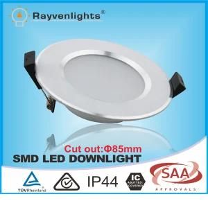 High Lumen 7W SAA Dimmable LED Recessed Light
