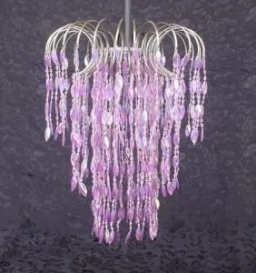 Beutiful Acrylic Pendant Beads Drop Chandelier Style of Pendant Lamp