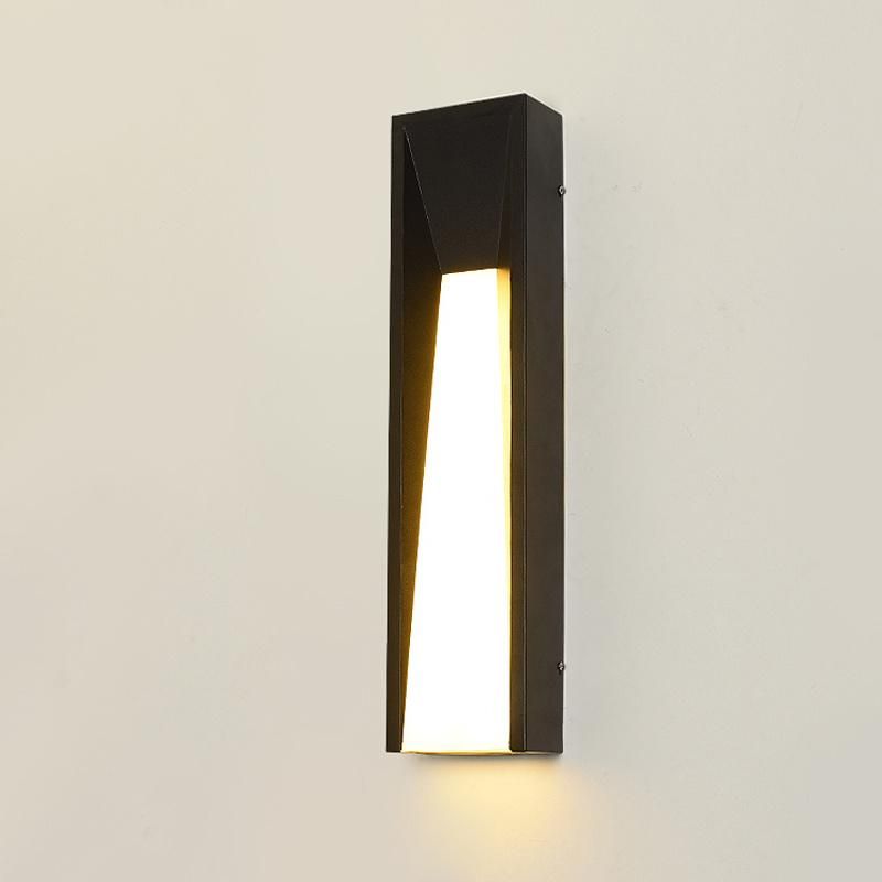 Modern Simple Outdoor Waterproof Wall Lamp Strip Lamp Villa Door Lamp Outdoor Garden Light