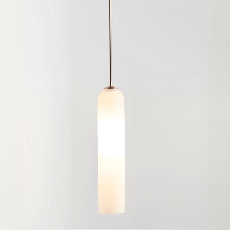 Creative Pendent Lamp Nordic Suspension Living Bedside Bedroom Indoor Glass Pendant Lamp (WH-AP-280)