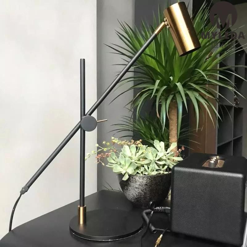 Modern Adjustable Bedside Reading LED Table Lamp