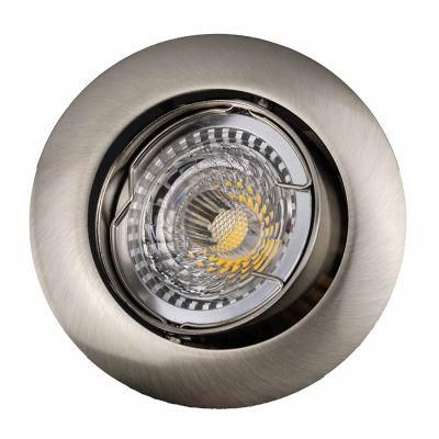 Downlight Fitting Ajustable Fixture Ceiling Lamp LED Holder for MR16 GU10 (LT1200)