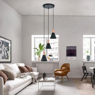 Home Lighting Indoor E27 Classic Dome Metal LED Ceiling Pendant Lamp