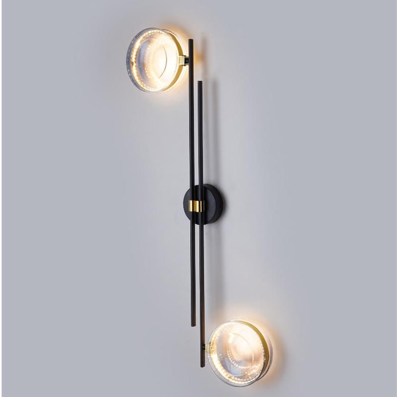 Modern Simple Light Luxury Living Room Wall Lamp Creative Background Wall Lamp