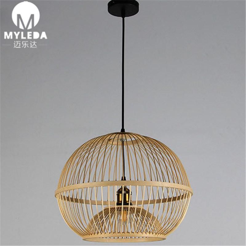 New Creative Shape Bamboo Pendant Lights