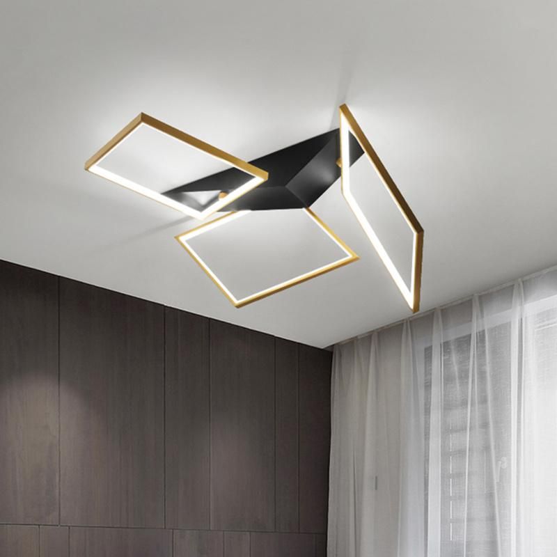 Bedroom Lamp Nordic Modern Creative LED Ceiling Lamp Study Room Lamp