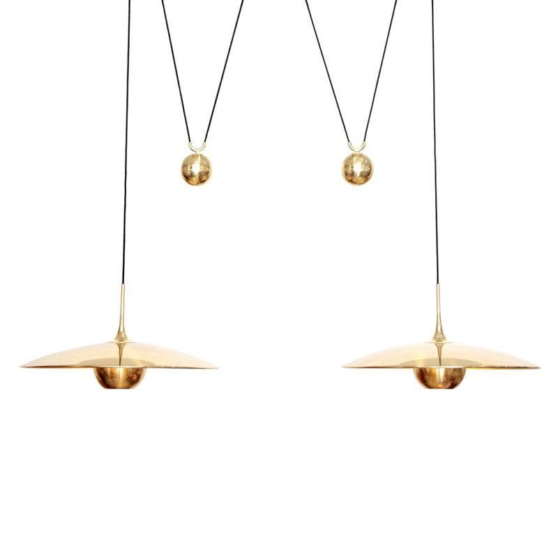 Metal Retro Style Golden Pendant Lamp Chandelier Bedroom Lamp Bedside Lamp