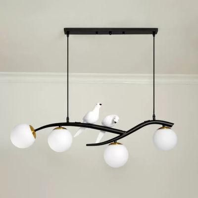 Bird Pendant Lamp Web Celebrity Restaurant Living Room Hotel Chandelier