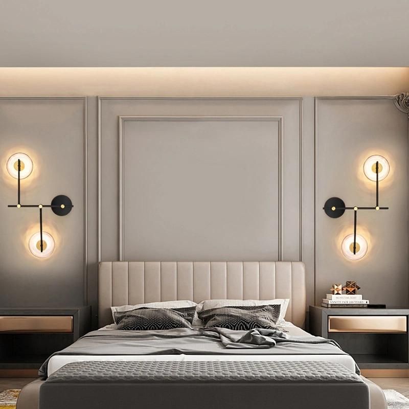 Bedroom Lamp Living Room Wall Lamp Creative Modern Light Luxury Lighting Lamps