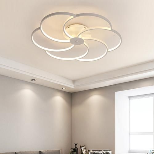 Aluminum Ceiling Chandelier Lamp Home Lighting 110V 220V Pendant Lighting for Kitchen Island