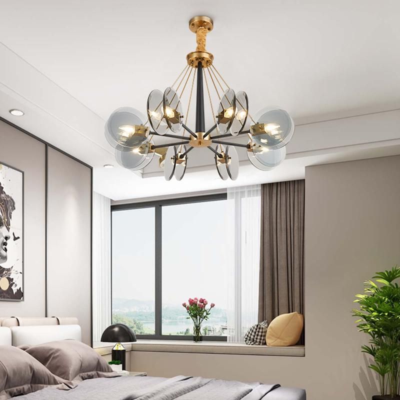 Vintage Creative Pendant Lamp Restaurant Bedroom Kitchen Chandelier LED Light