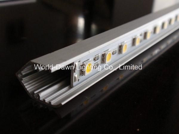 Excellent Heat Dissipation for The LED Aluminium Profile with PC Cover