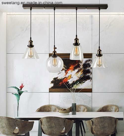 Modern Pendant Light Glass Hanging Lamp Dinner Room Restaurant for Indoor Decorative