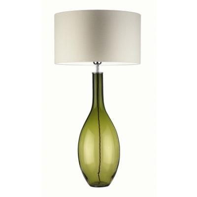 Simple Decorative Glass Table Lamp for Hotel Bedroom
