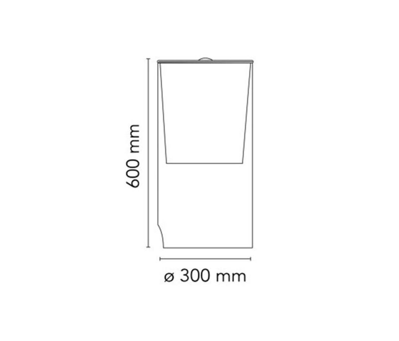 2022 New Postmodern Decor Deddsign Simple Clear Glass Cup Shape Rechargebale Wall Lamp