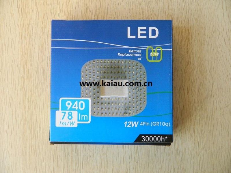 12W Emergency 2d LED Light