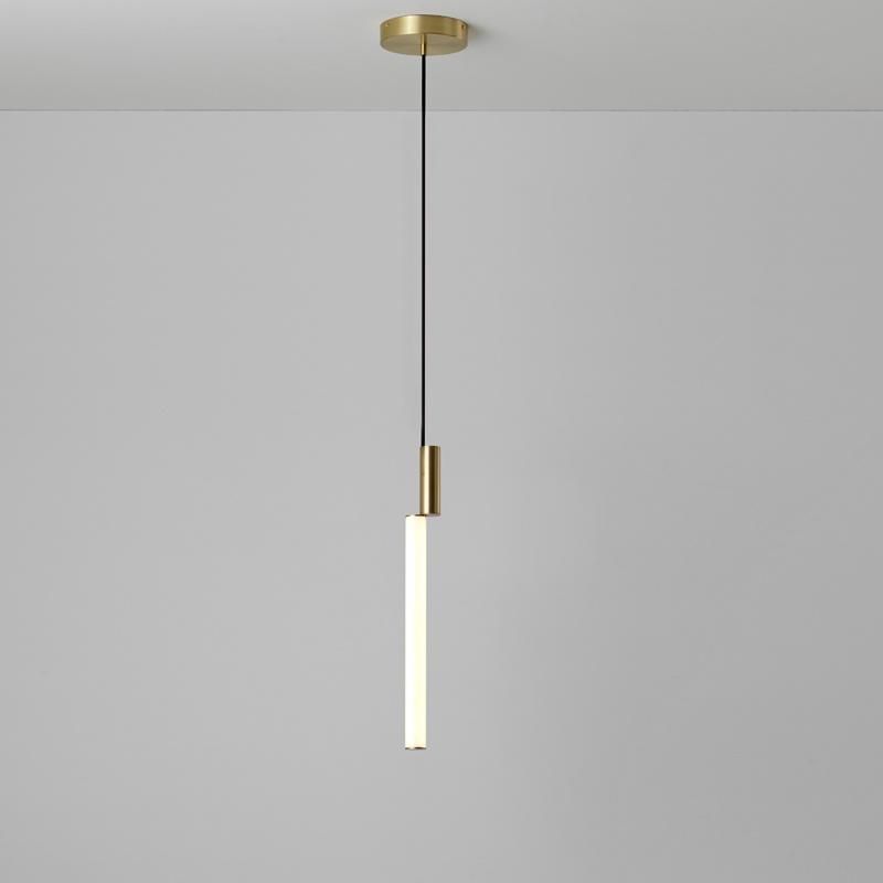 Modern Light Luxury Chandelier Nordic Creative Dining Room Bedside Pendant Lamp