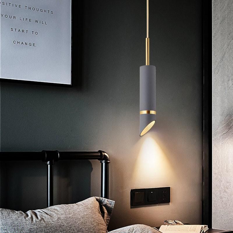 LED Bedroom Chandelier Modern Simple Personality Creative Lamp Restaurant Pendant Light