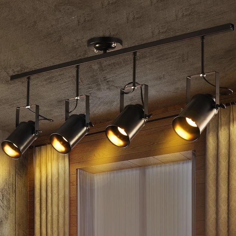 Industrial Farmhouse Retro Ceiling Spot Lamp for Coffee Clothing Shop Lighting (WH-LA-02)