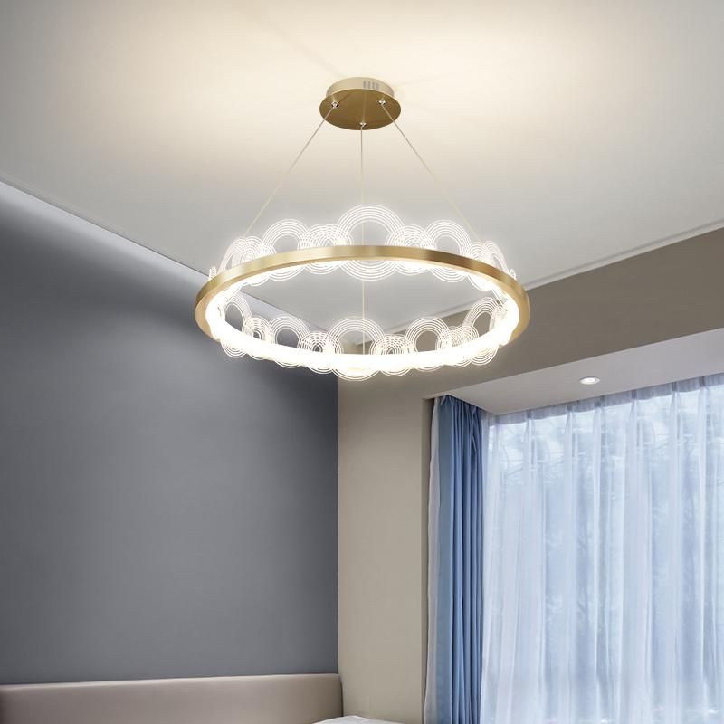 Chandelier Living Room Lamp Nordic Bedroom Lamp Living Room Pendant Lamp