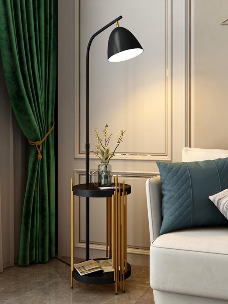 New Design Factory Lighting Modern LED Standing Floor Lamps for Living Room Hotel Lobby Cofa