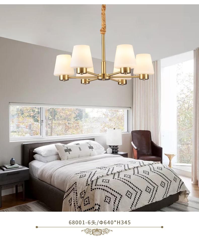 The Latest Style Aindoor Copper Housing LED Pendant Light Wall Ceiling Lighting