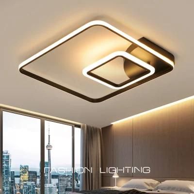 Living Room Light Simple Modern LED Ceiling Light Postmodern Warm Creative Bedroom Study Lamp