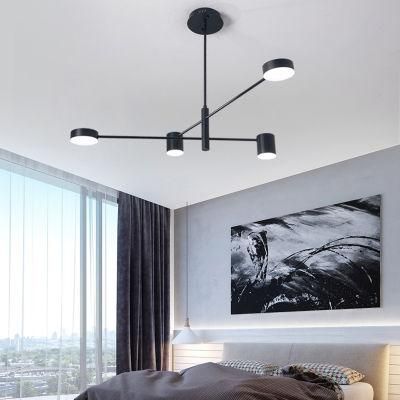 Industrial Style Simple Design Chandlier restaurant Living Pendant Lamp Light