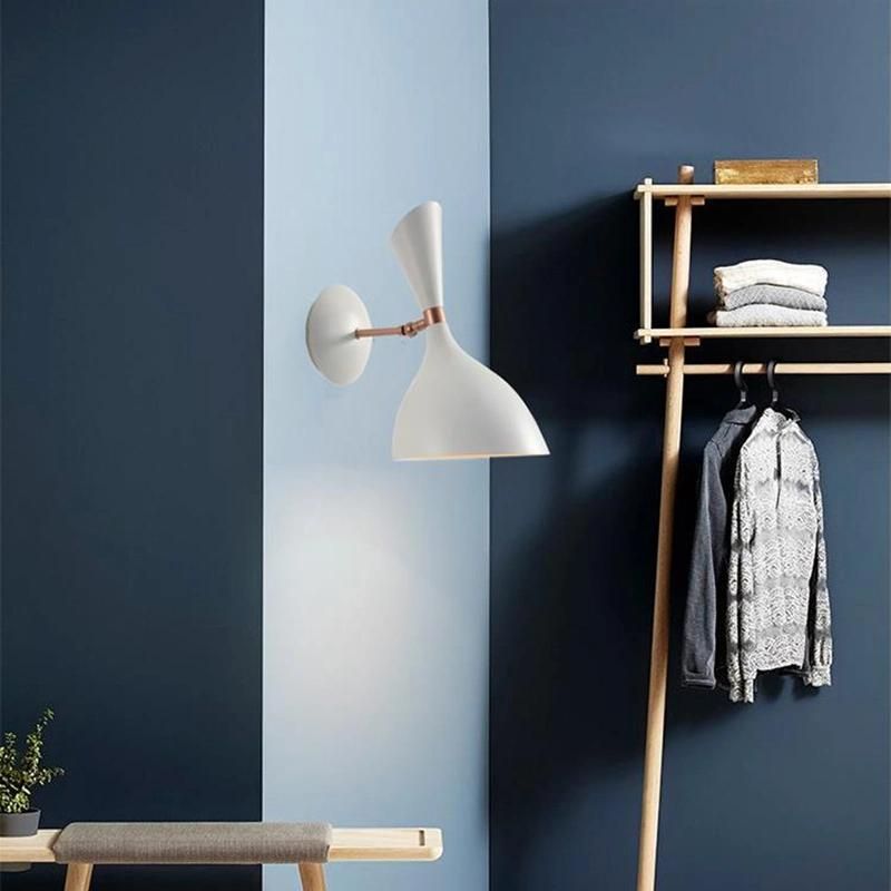 Nordic Style Bedside Wall Lamp Post Modern Bedroom Creative Wall Lamp