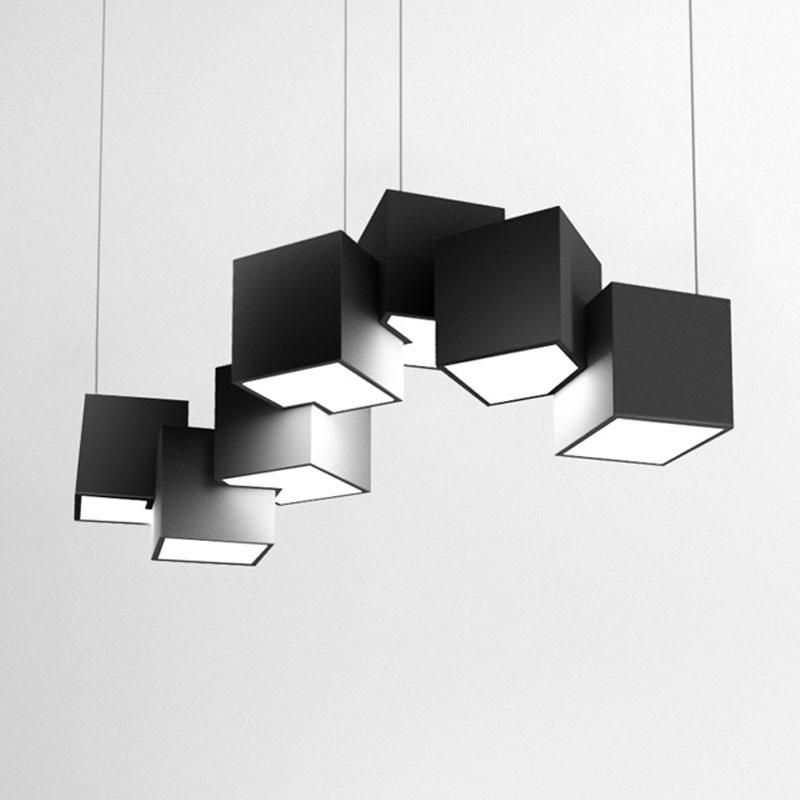 Simple Creative Modern Chandelier Lamp Living Room Dining Room Bar Pendant Lighting