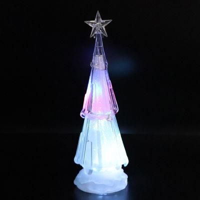 Colourful LED Light Christmas Tree Star Christian Gift Gc-L-0021