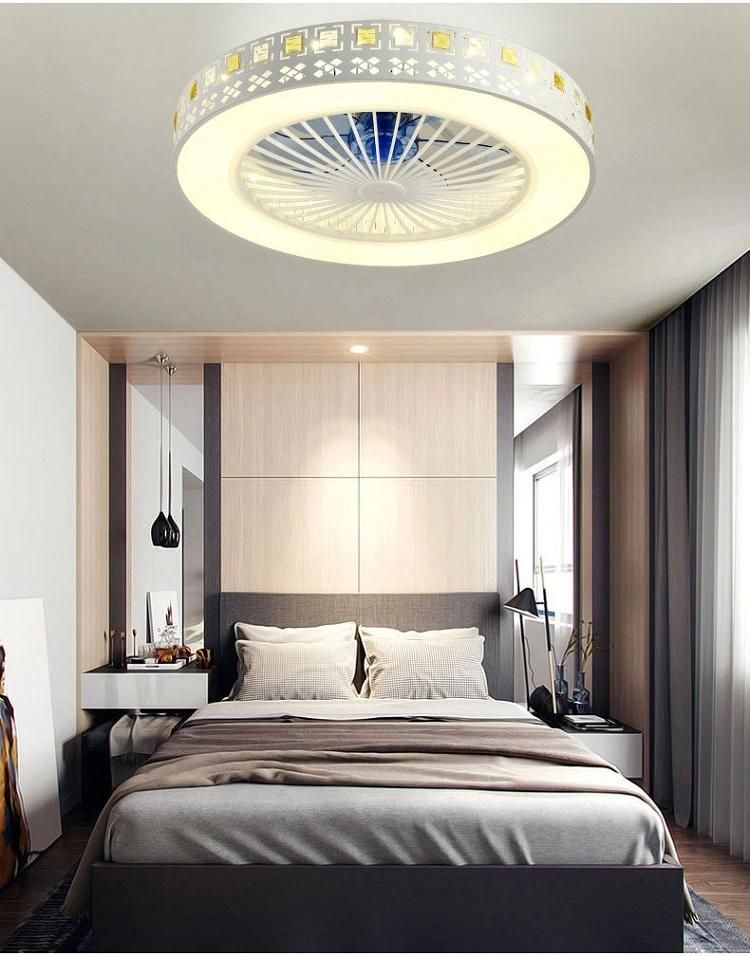 New Design Modern Decorative Ceiling Fan Light with Remote Control LED Ceiling Fan with Light