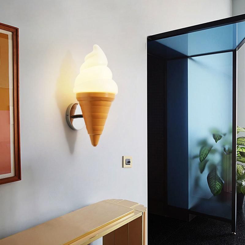 Ice Cream Modern Wall Lamp Nordic Sconce Wall Light Fixtures Cartoon Children Kids Wall Lamp (WH-OR-89)