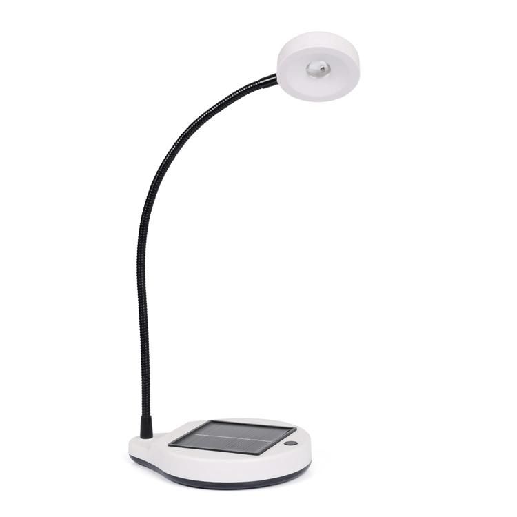 Best Sale Solar Energy Power Desk Reading Table Light Lamp Book Light