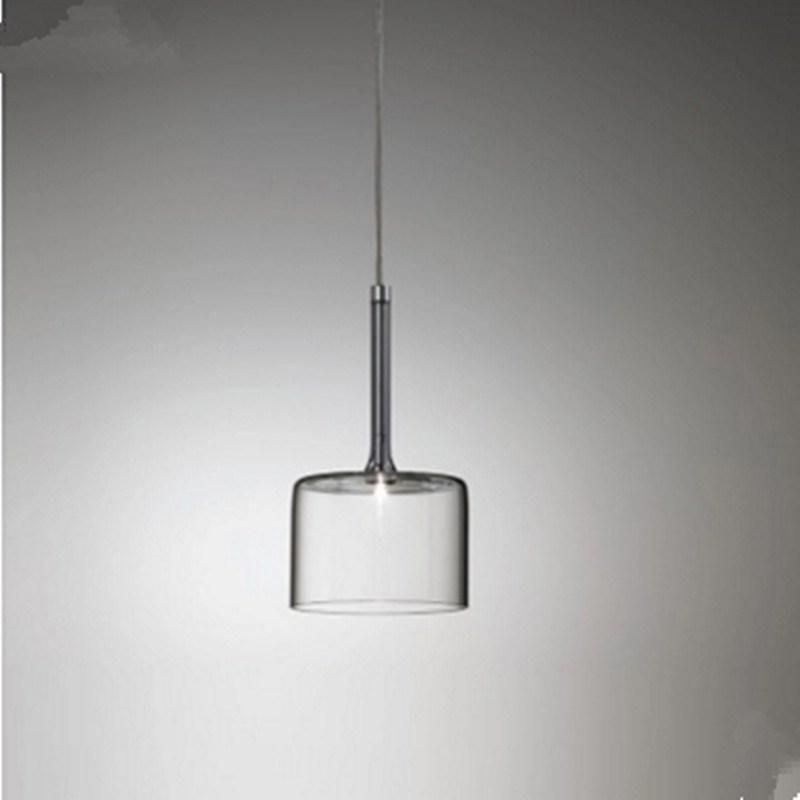 Modern LED Pendant Light Glass Home Decor Lighting Living Room Bedroom Glass Lights (WH-GP-52)