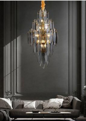 Super Skylite Dining Room Light Hotel Chandelier Luxury Modern Ceiling Lamp House Lighting