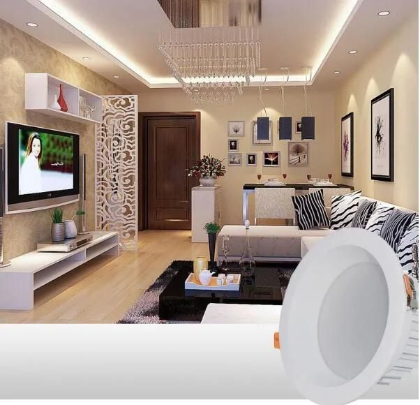 Dimmable Supermarkets Down Light COB 30W Indoor LED Downlight