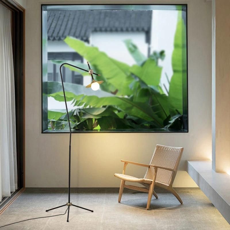 Modern Floor Lamp Nordic Living Room Sofa Light Personality Bedroom LED Lighting