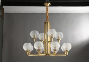 High Quality Hanging Lamp Brass Copper Dome Lights