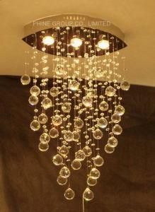Phine Crystal Decorative Great Modern Ceiling Light