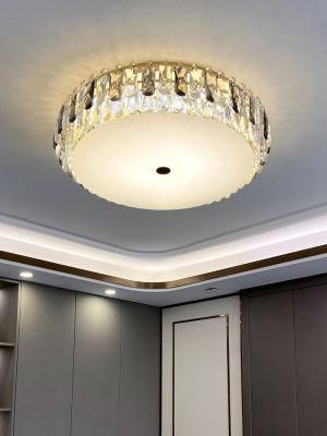 Modern Luxury Crystal Ceiling Lamp Crystal Flower LED Ceiling Light (WH-CA-78)